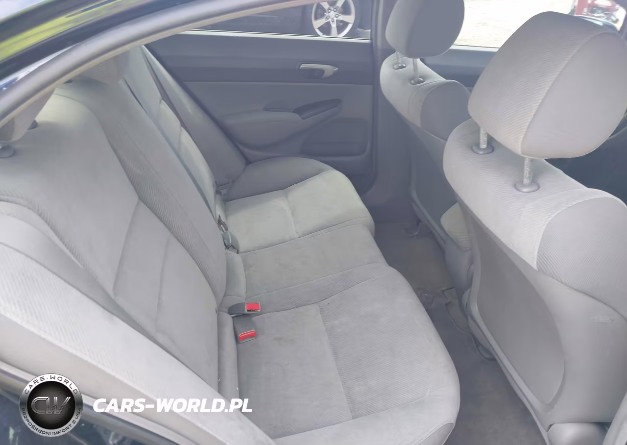 2010 Honda Civic Lx VIN:19XFA1F5XAE004565 - 8