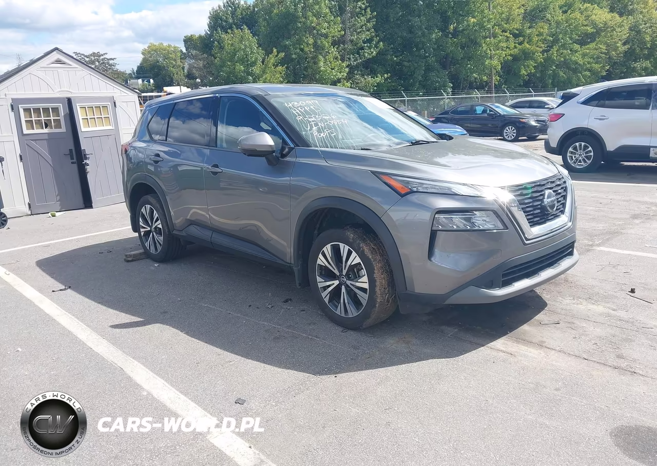 2021 Nissan Rogue Sv Fwd