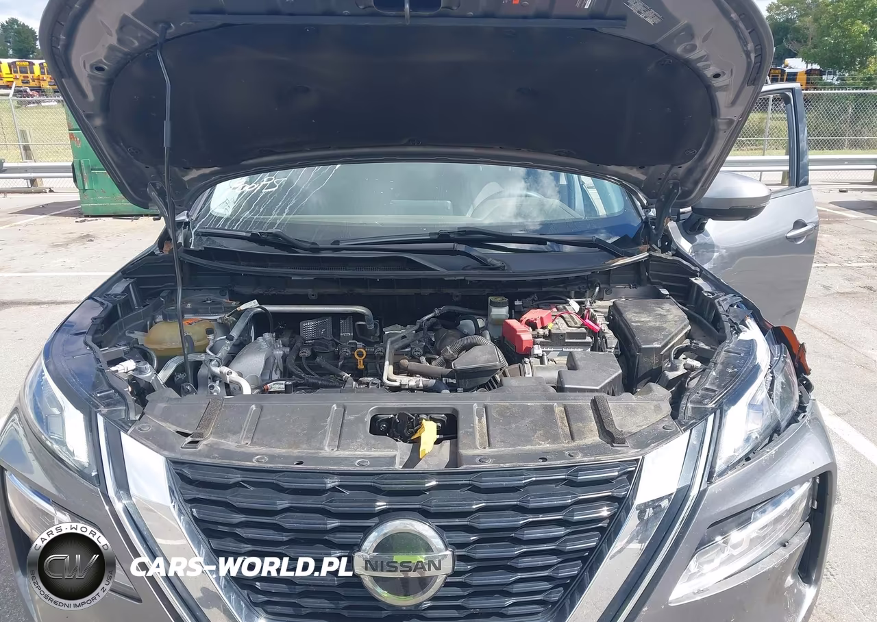 2021 Nissan Rogue Sv Fwd VIN:JN8AT3BA0MW010554 - 10