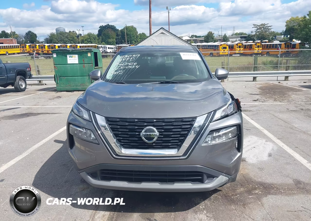 2021 Nissan Rogue Sv Fwd VIN:JN8AT3BA0MW010554 - 13