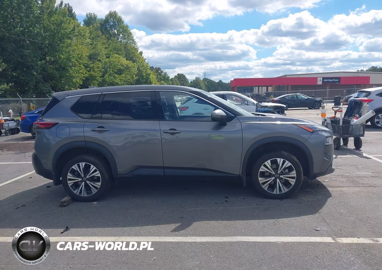 2021 Nissan Rogue Sv Fwd VIN:JN8AT3BA0MW010554 - 14
