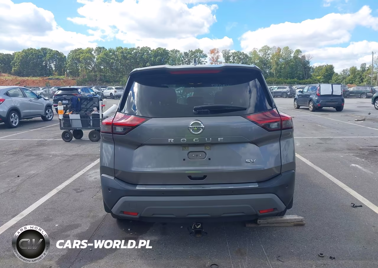 2021 Nissan Rogue Sv Fwd VIN:JN8AT3BA0MW010554 - 17