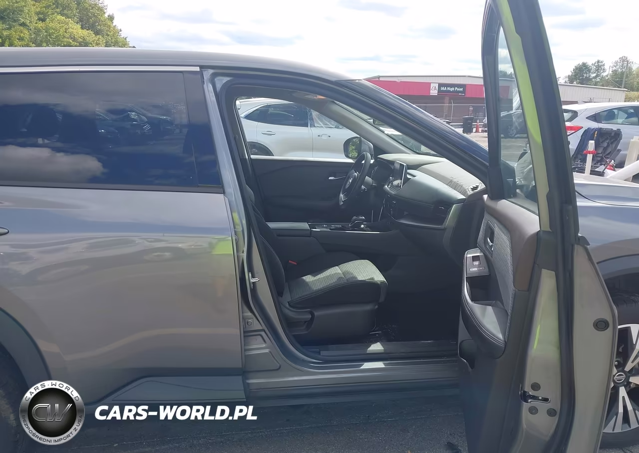 2021 Nissan Rogue Sv Fwd VIN:JN8AT3BA0MW010554 - 5