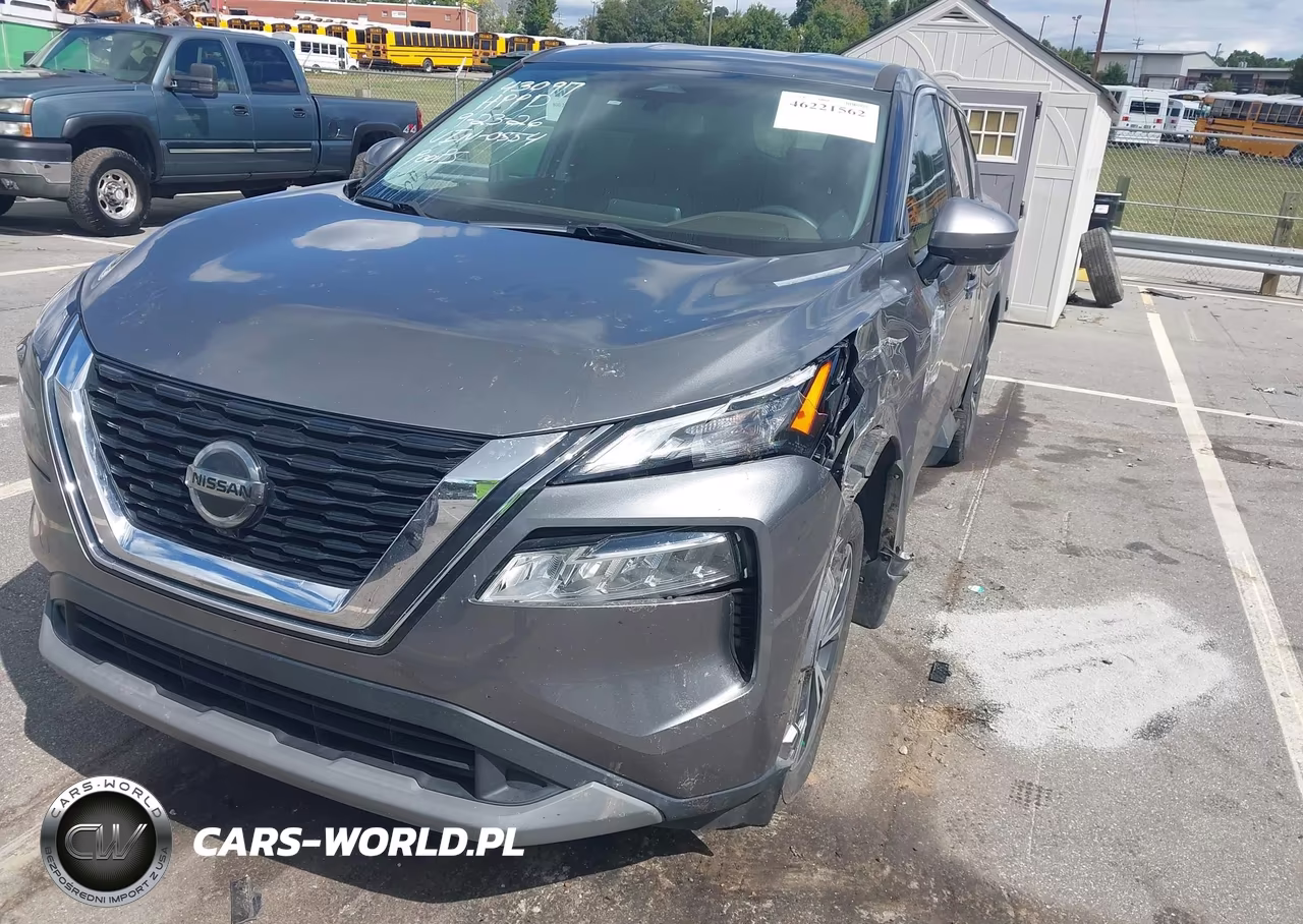 2021 Nissan Rogue Sv Fwd VIN:JN8AT3BA0MW010554 - 6