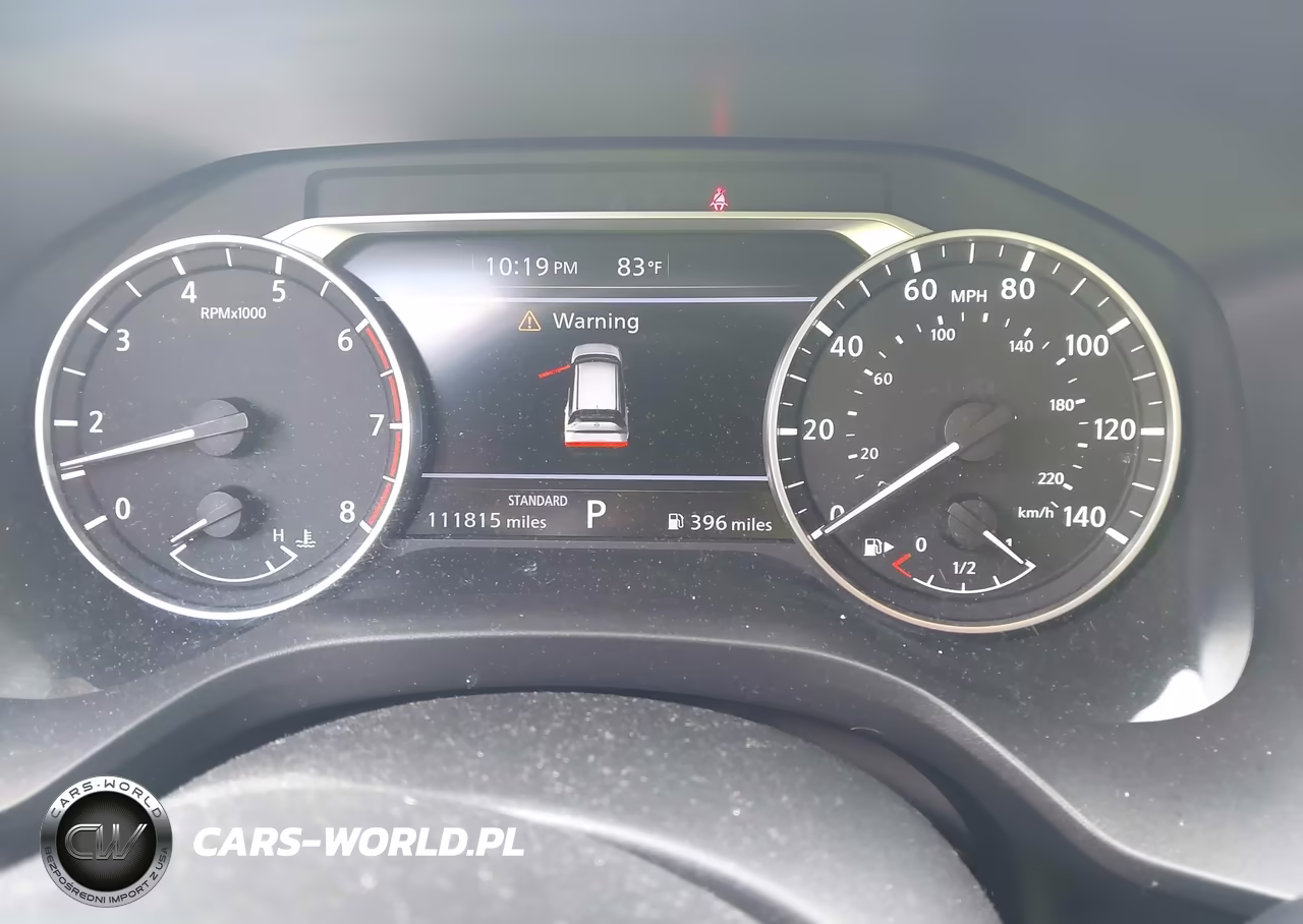 2021 Nissan Rogue Sv Fwd VIN:JN8AT3BA0MW010554 - 7