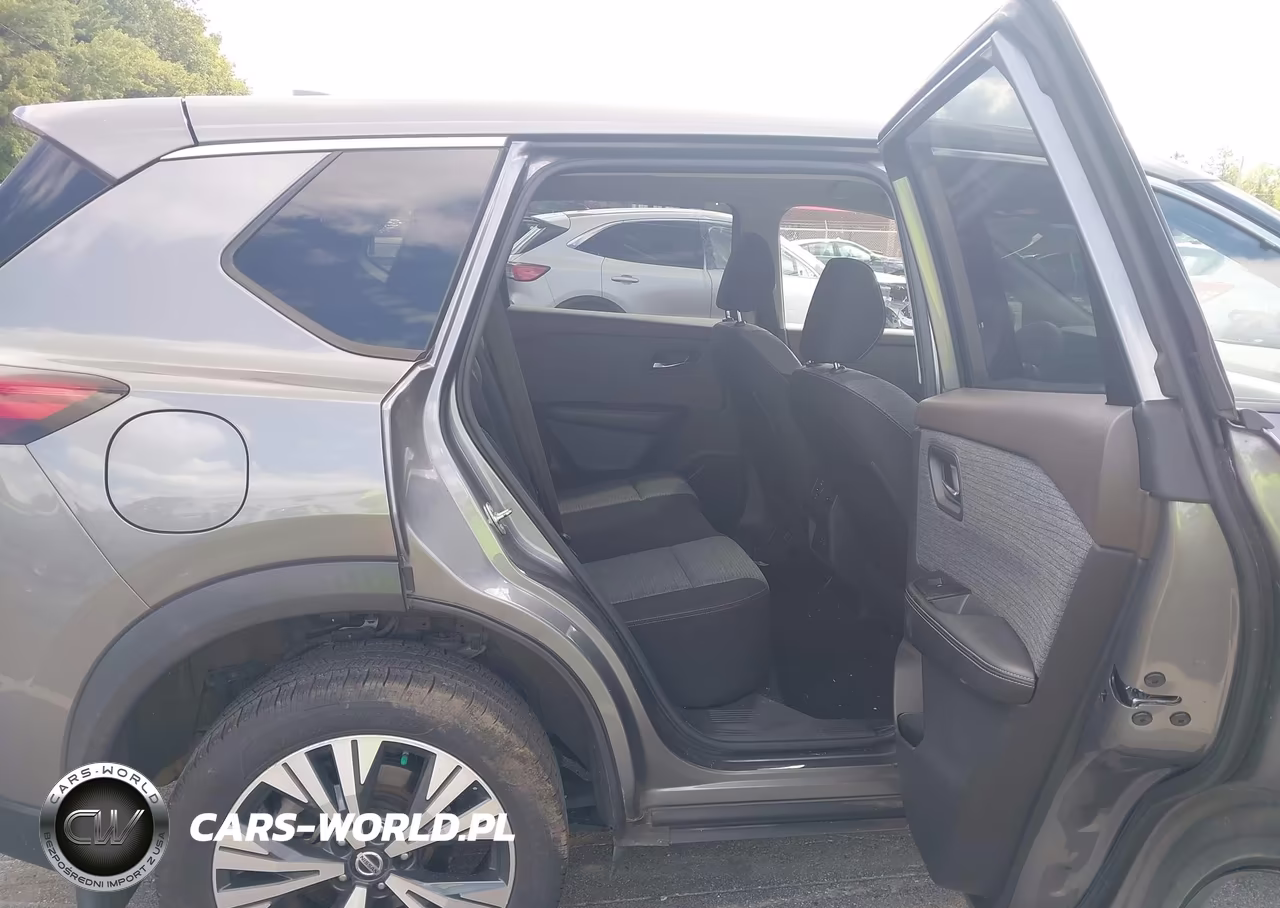 2021 Nissan Rogue Sv Fwd VIN:JN8AT3BA0MW010554 - 8