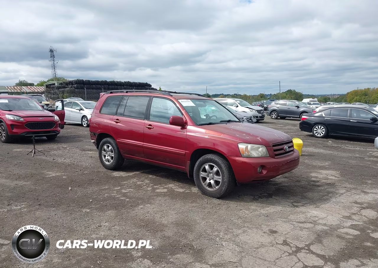 2007 Toyota Highlander V6 (2 Rows) (A5) – zdjęcie 1 z 13