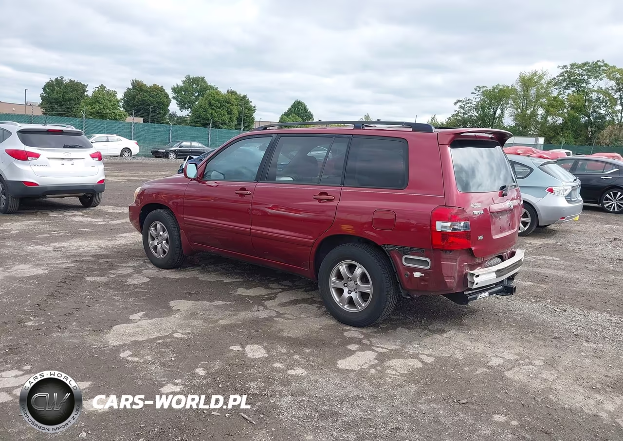 2007 Toyota Highlander V6 (2 Rows) (A5) VIN:JTEGP21A970147209 - 3