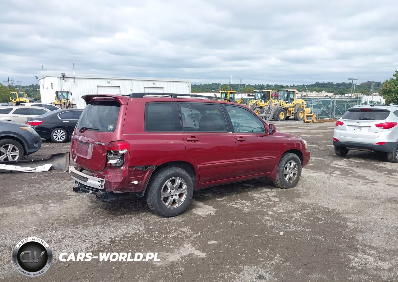 2007 Toyota Highlander V6 (2 Rows) (A5) VIN:JTEGP21A970147209 - 4