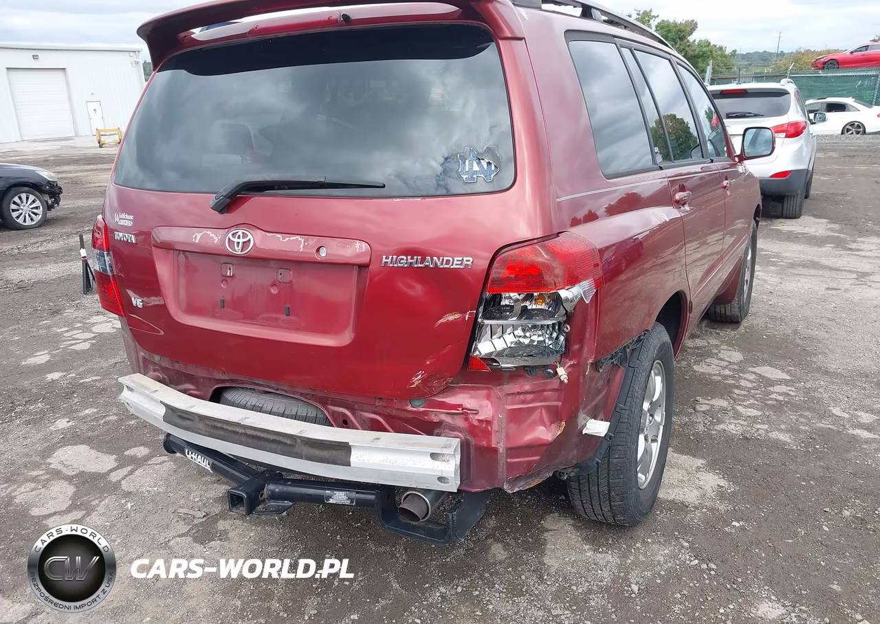 2007 Toyota Highlander V6 (2 Rows) (A5) VIN:JTEGP21A970147209 - 6