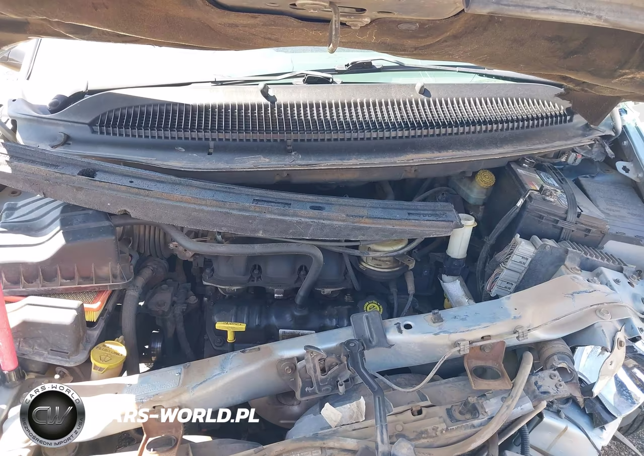 2003 Chrysler Town & Country Lx VIN:2C4GP44L23R374951 - 10