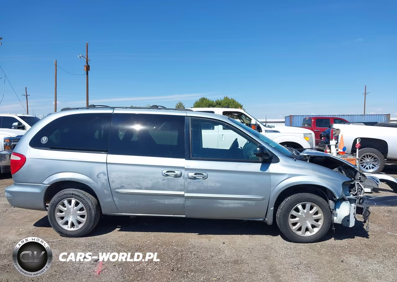2003 Chrysler Town & Country Lx VIN:2C4GP44L23R374951 - 14