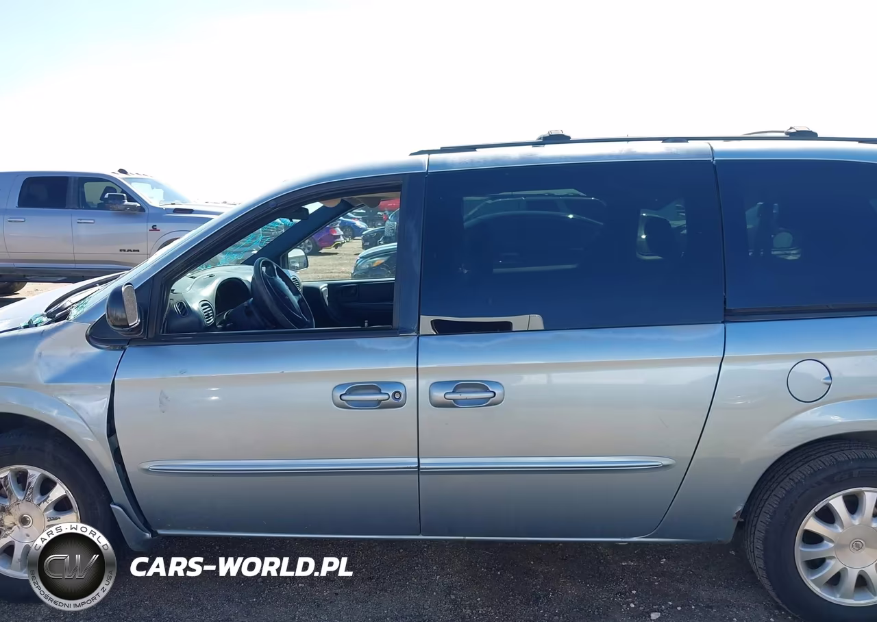 2003 Chrysler Town & Country Lx VIN:2C4GP44L23R374951 - 15