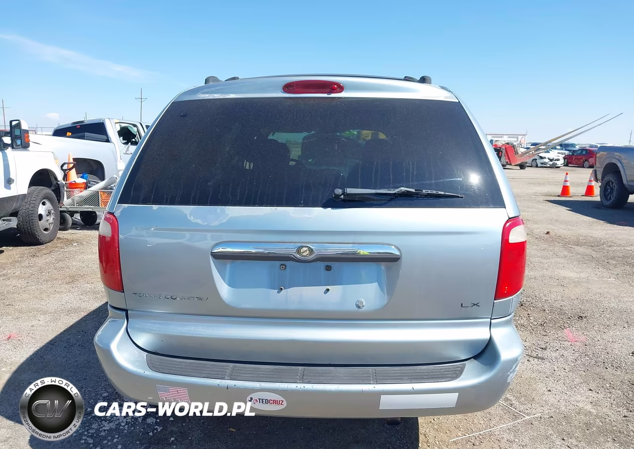 2003 Chrysler Town & Country Lx VIN:2C4GP44L23R374951 - 17