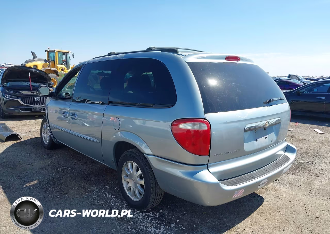2003 Chrysler Town & Country Lx VIN:2C4GP44L23R374951 - 3