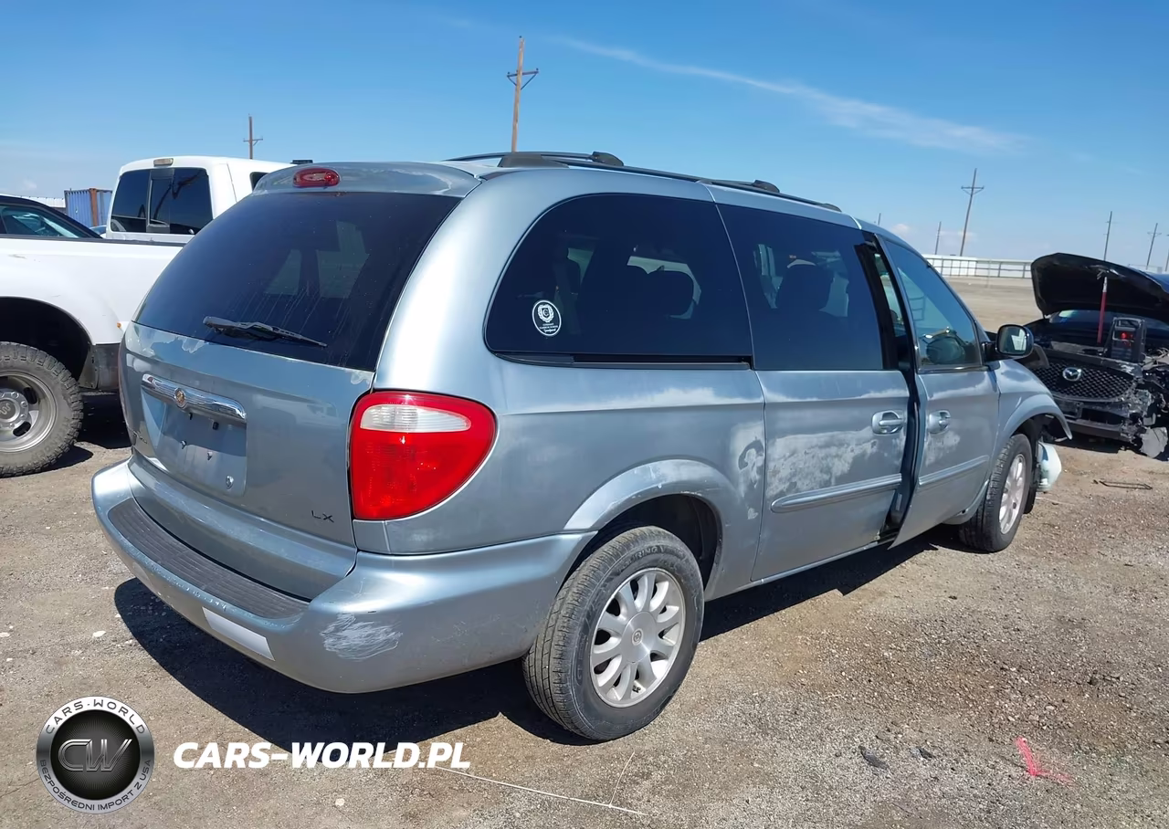 2003 Chrysler Town & Country Lx VIN:2C4GP44L23R374951 - 4
