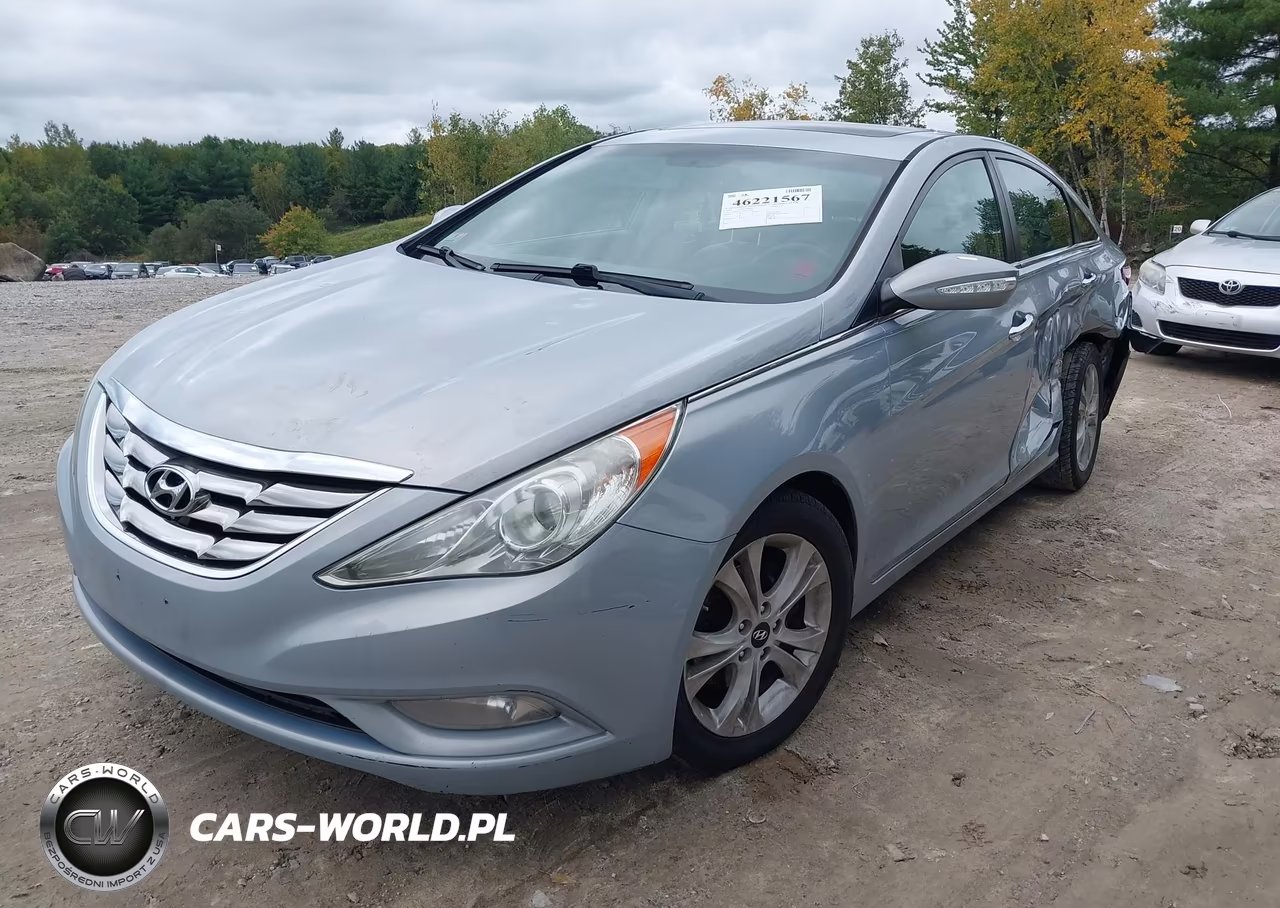 2011 Hyundai Sonata Limited VIN:5NPEC4AC0BH235386 - 2