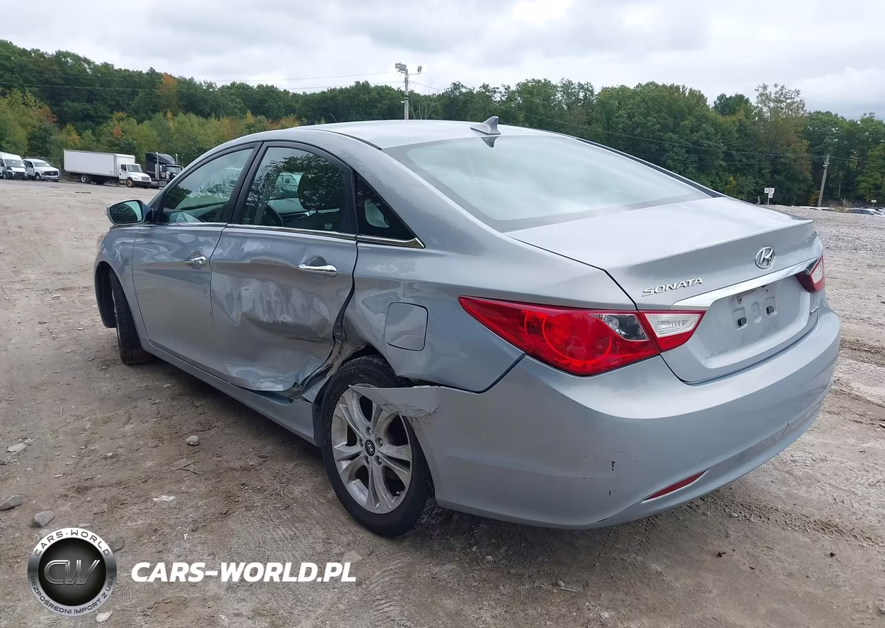 2011 Hyundai Sonata Limited VIN:5NPEC4AC0BH235386 - 3