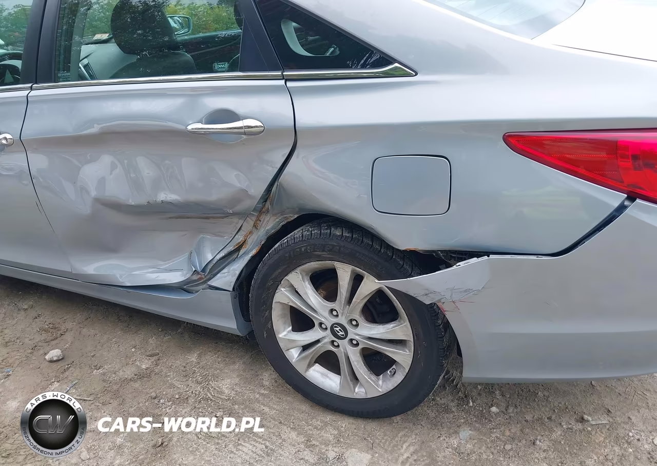 2011 Hyundai Sonata Limited VIN:5NPEC4AC0BH235386 - 6