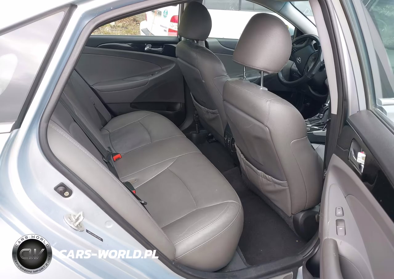 2011 Hyundai Sonata Limited VIN:5NPEC4AC0BH235386 - 8
