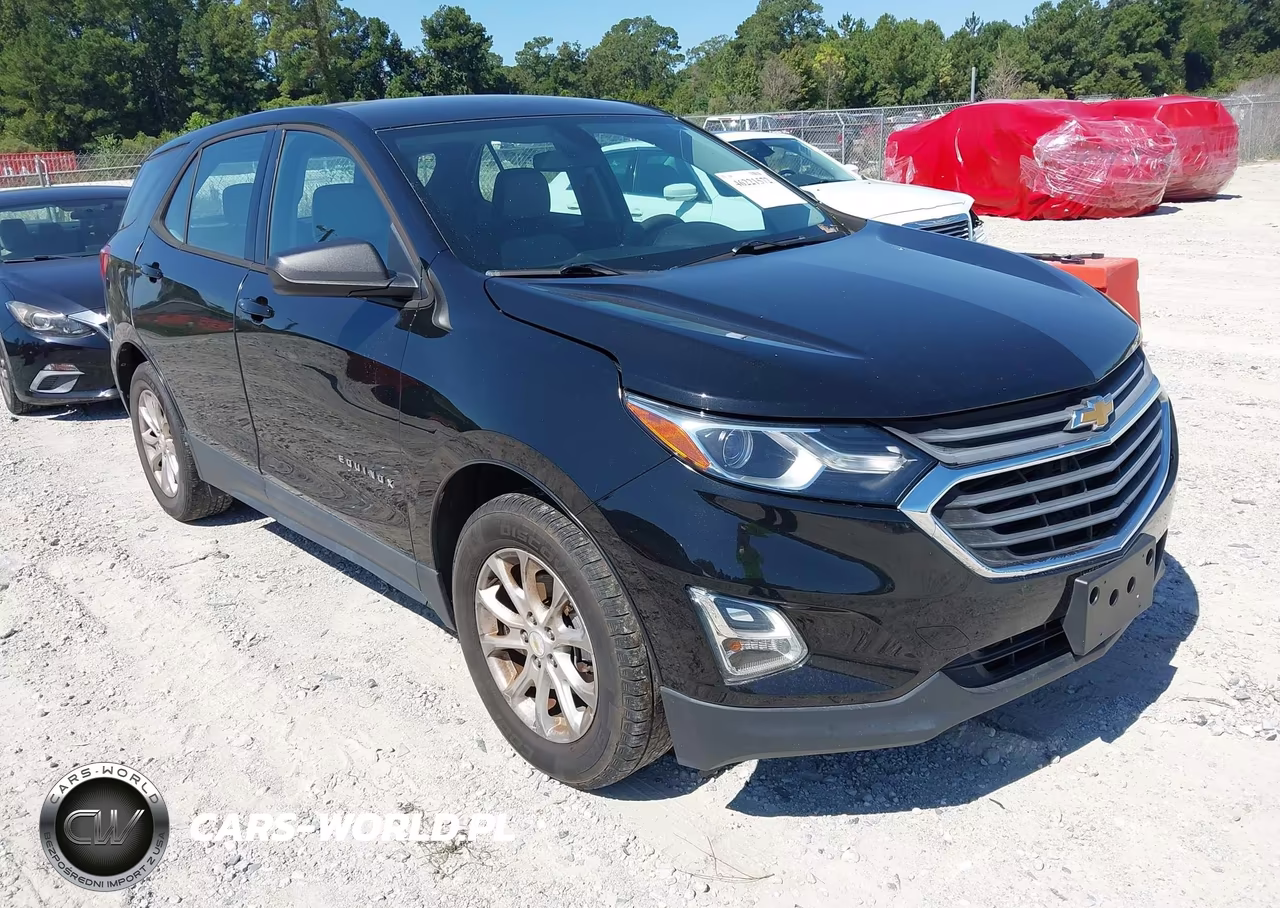 2018 Chevrolet Equinox Ls