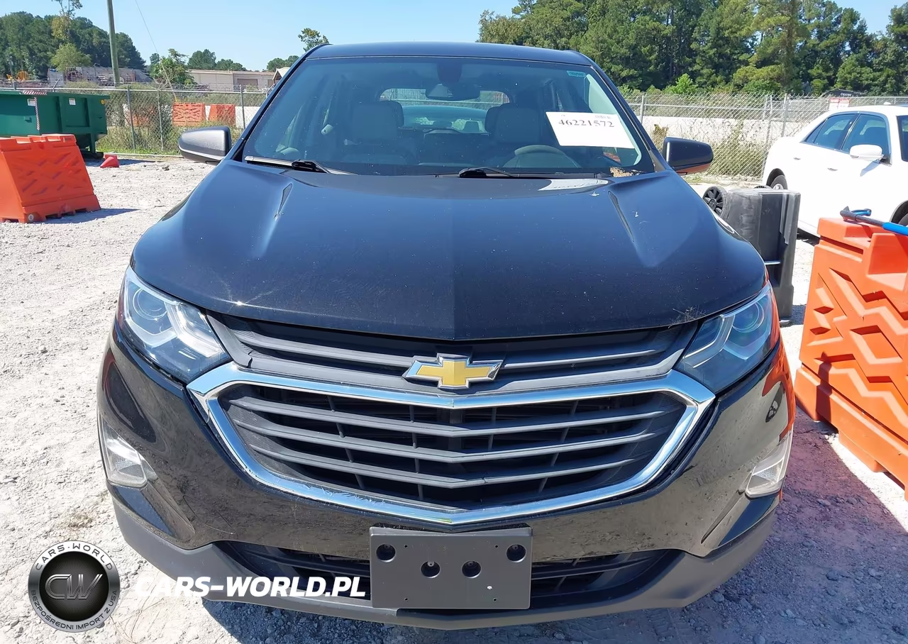 2018 Chevrolet Equinox Ls VIN:2GNAXHEV2J6177183 - 12
