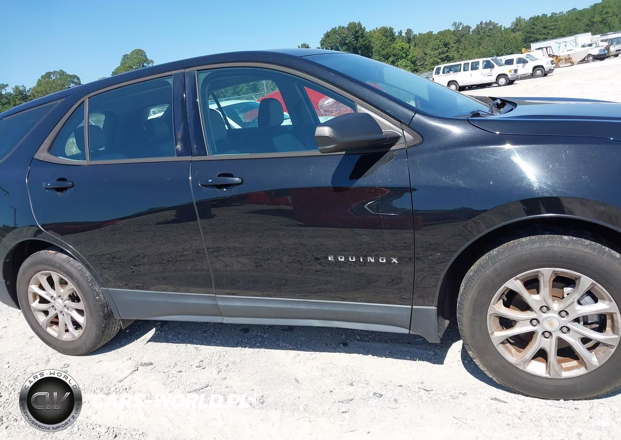 2018 Chevrolet Equinox Ls VIN:2GNAXHEV2J6177183 - 13