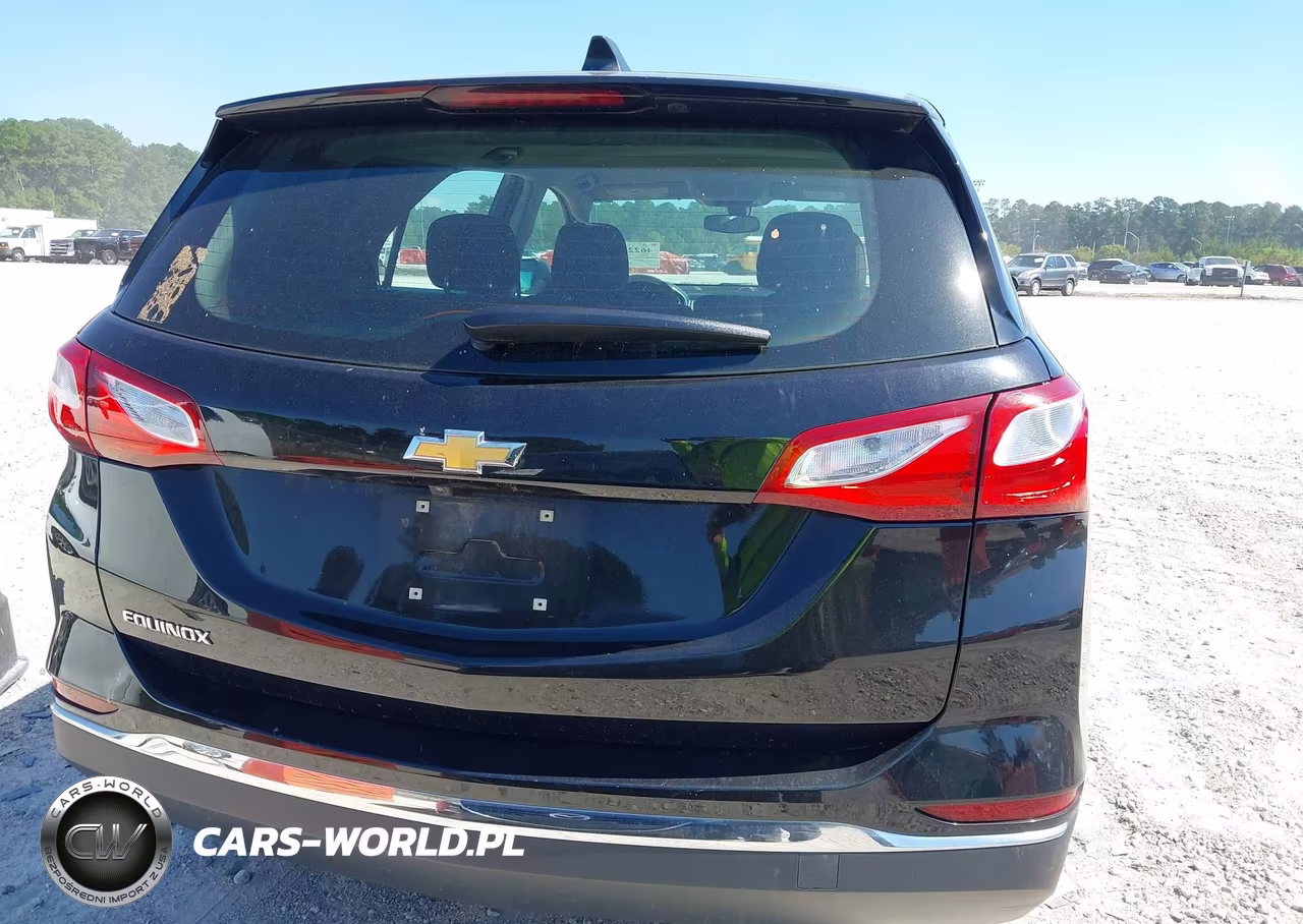 2018 Chevrolet Equinox Ls VIN:2GNAXHEV2J6177183 - 16