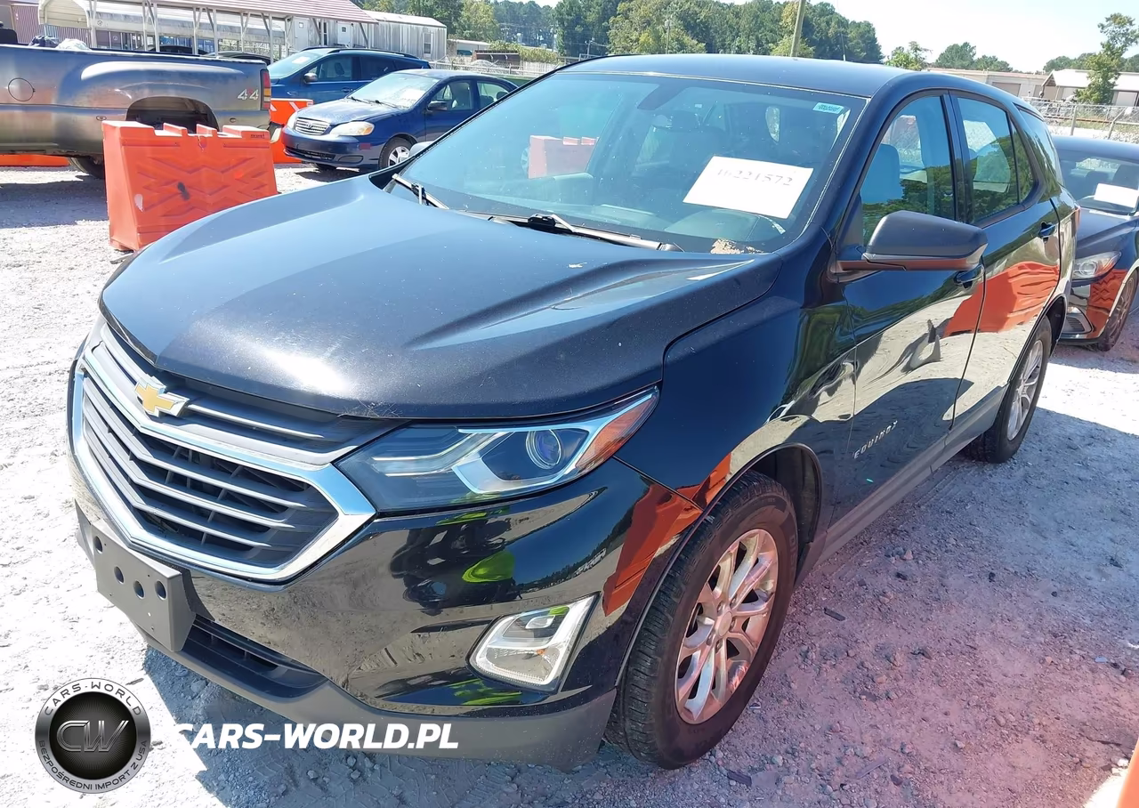 2018 Chevrolet Equinox Ls VIN:2GNAXHEV2J6177183 - 2