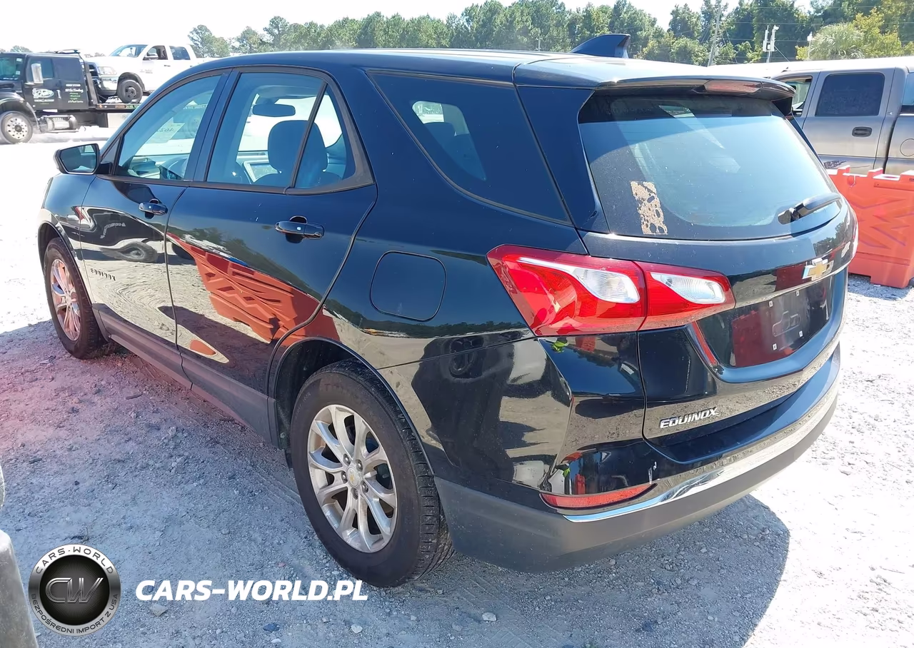 2018 Chevrolet Equinox Ls VIN:2GNAXHEV2J6177183 - 3