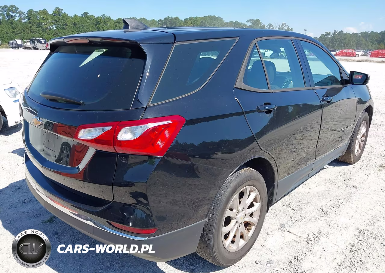 2018 Chevrolet Equinox Ls VIN:2GNAXHEV2J6177183 - 4
