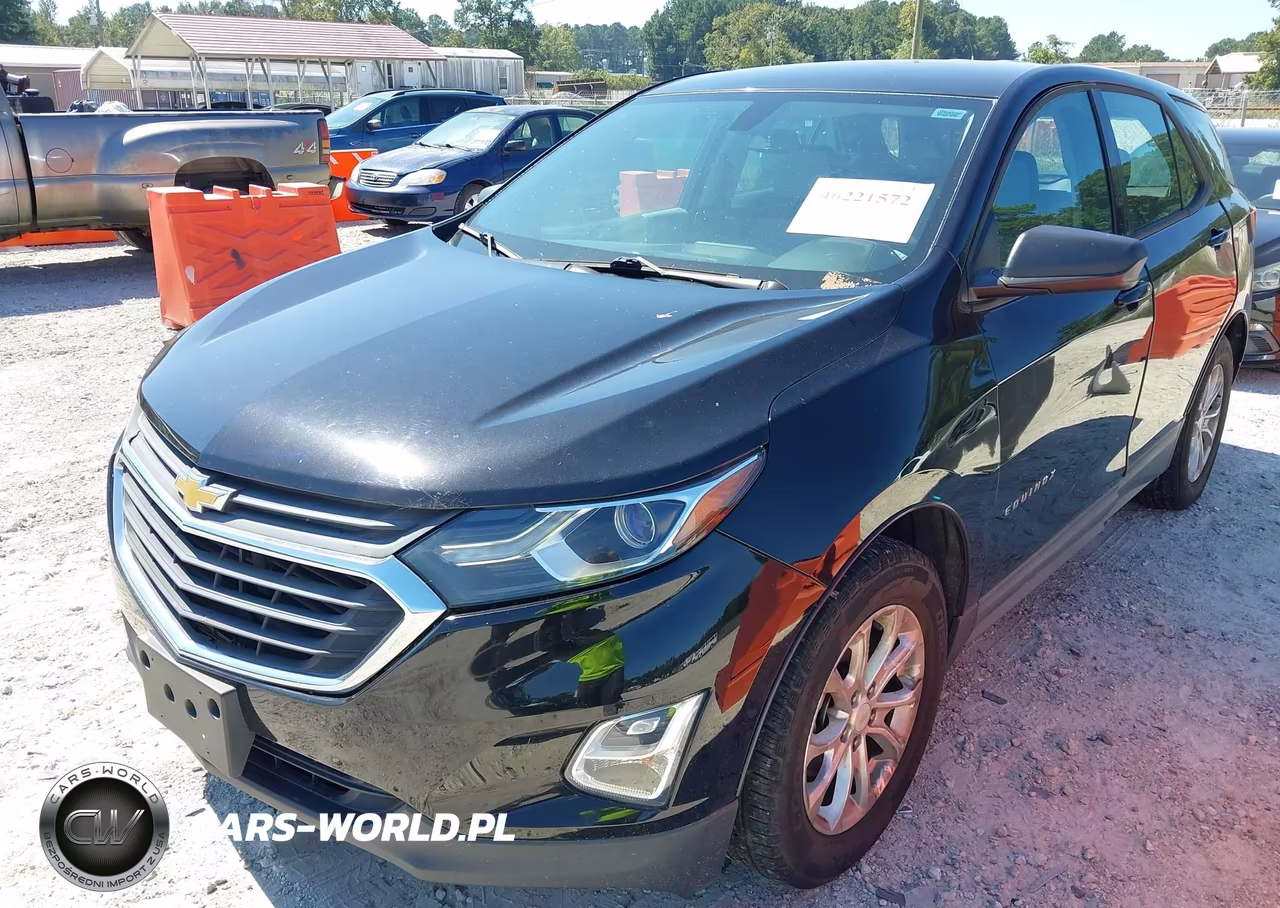 2018 Chevrolet Equinox Ls VIN:2GNAXHEV2J6177183 - 6