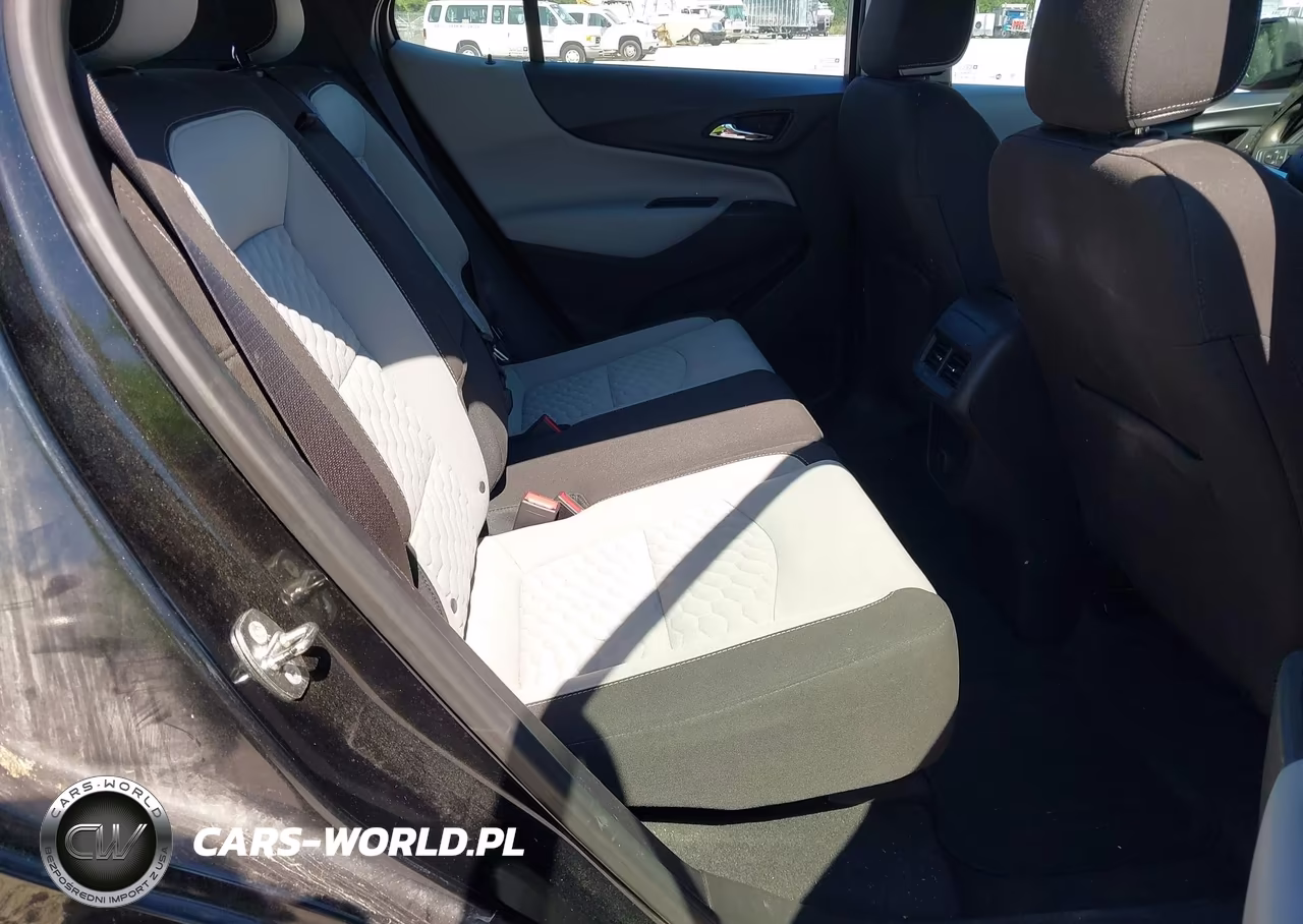 2018 Chevrolet Equinox Ls VIN:2GNAXHEV2J6177183 - 8