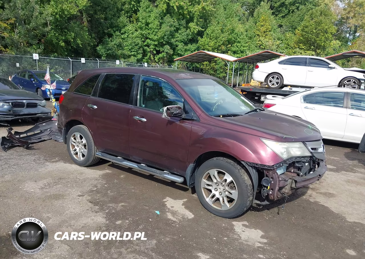 2007 Acura Mdx Technology Package – zdjęcie 1 z 15