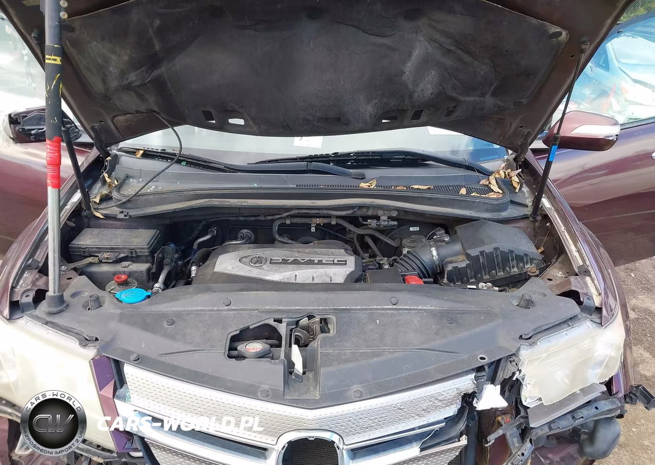 2007 Acura Mdx Technology Package VIN:2HNYD28457H531821 - 10