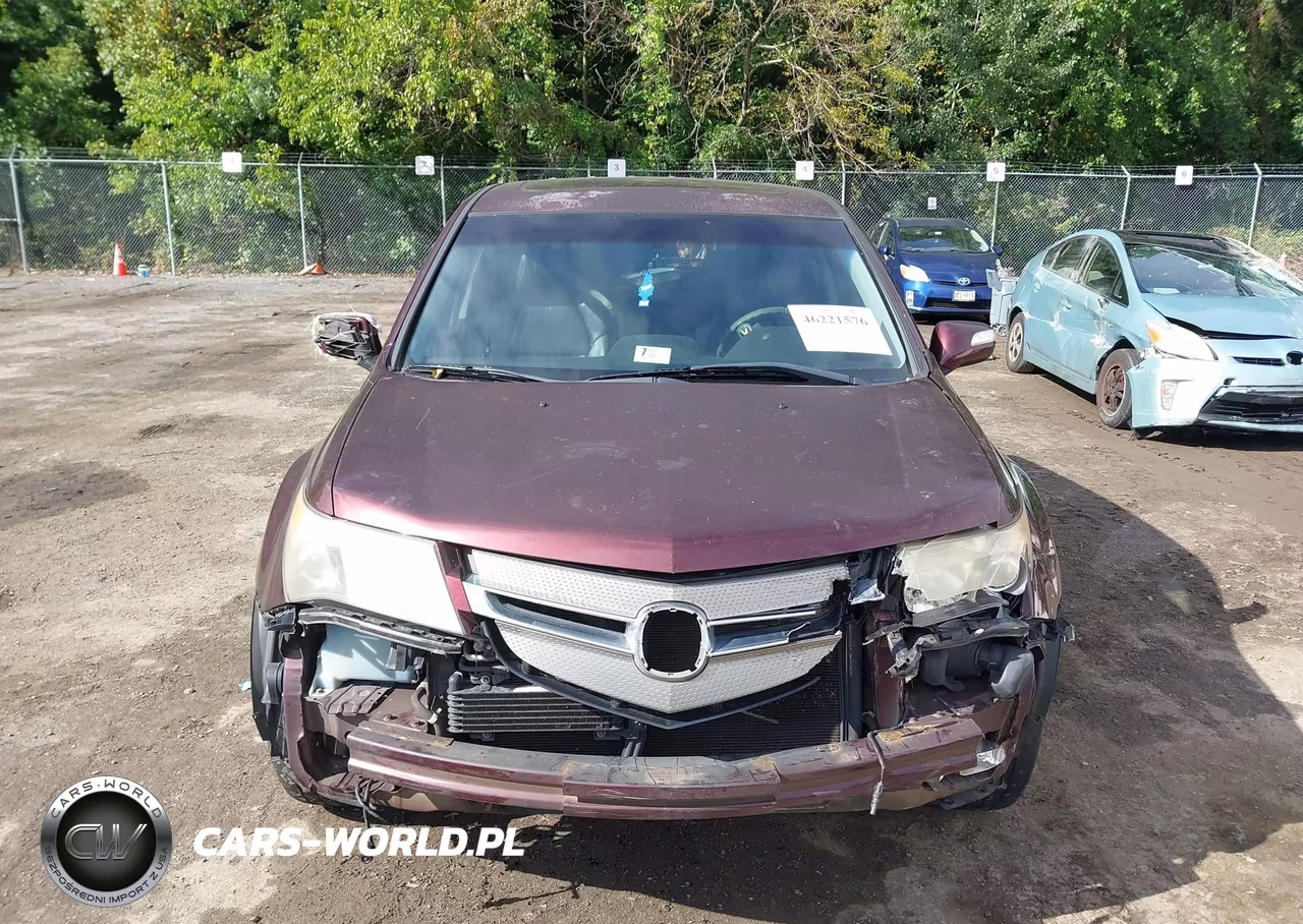 2007 Acura Mdx Technology Package VIN:2HNYD28457H531821 - 11