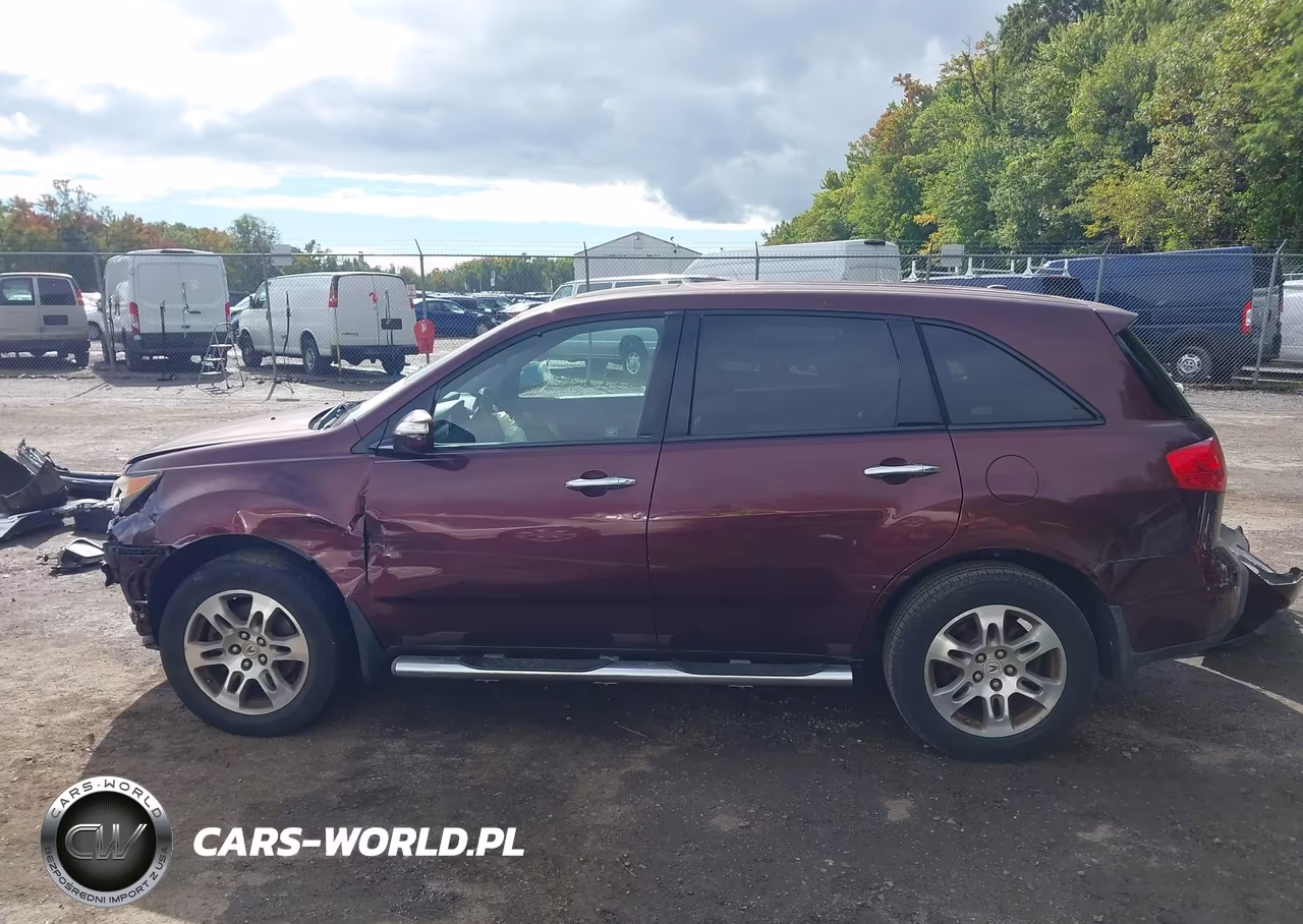 2007 Acura Mdx Technology Package VIN:2HNYD28457H531821 - 13