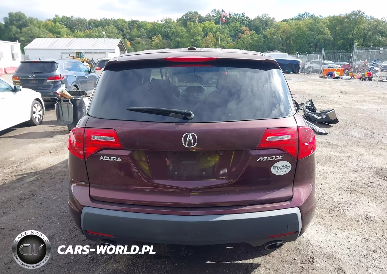 2007 Acura Mdx Technology Package VIN:2HNYD28457H531821 - 15