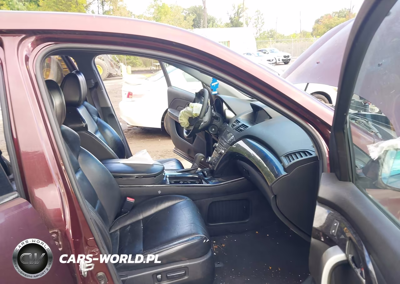 2007 Acura Mdx Technology Package VIN:2HNYD28457H531821 - 5