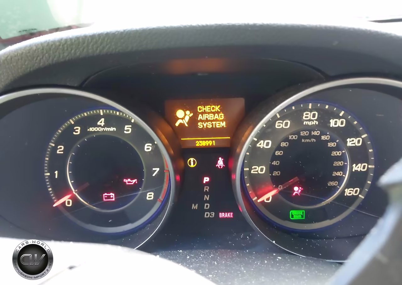 2007 Acura Mdx Technology Package VIN:2HNYD28457H531821 - 7