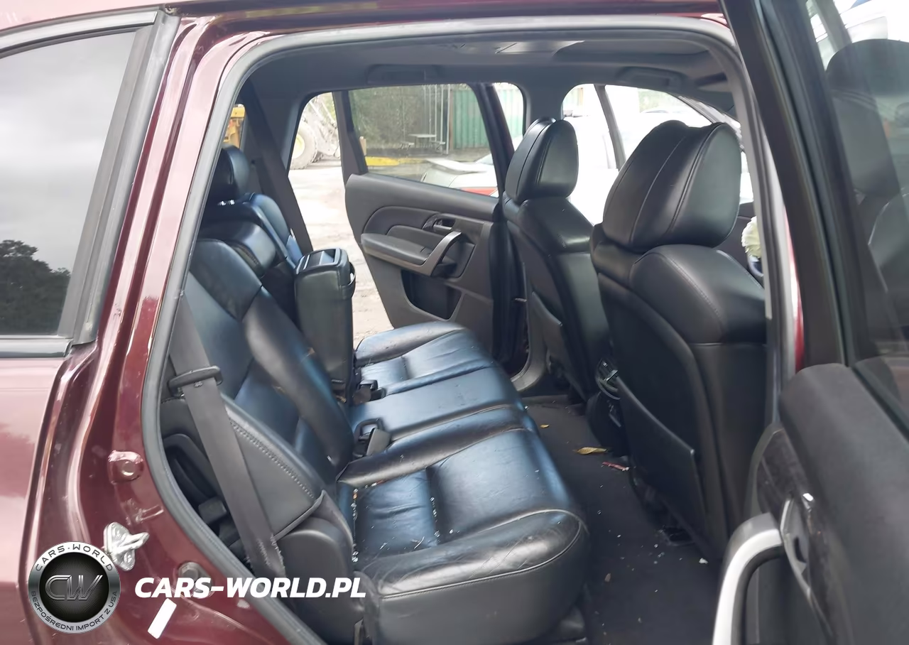 2007 Acura Mdx Technology Package VIN:2HNYD28457H531821 - 8