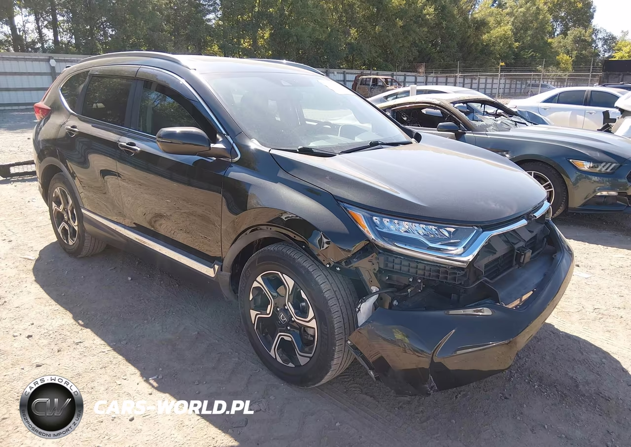 2018 Honda Cr-V Touring