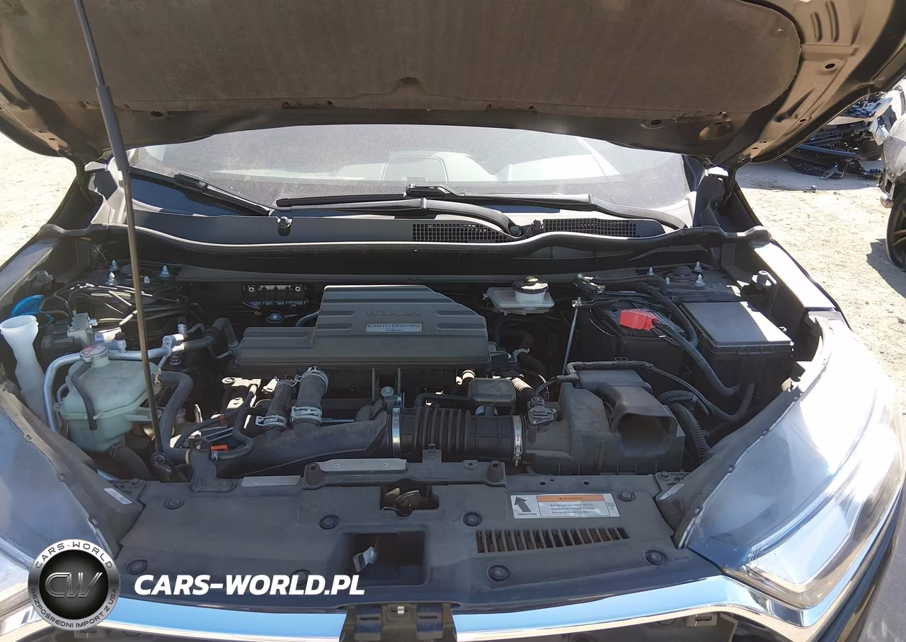 2018 Honda Cr-V Touring VIN:7FARW1H95JE022761 - 10