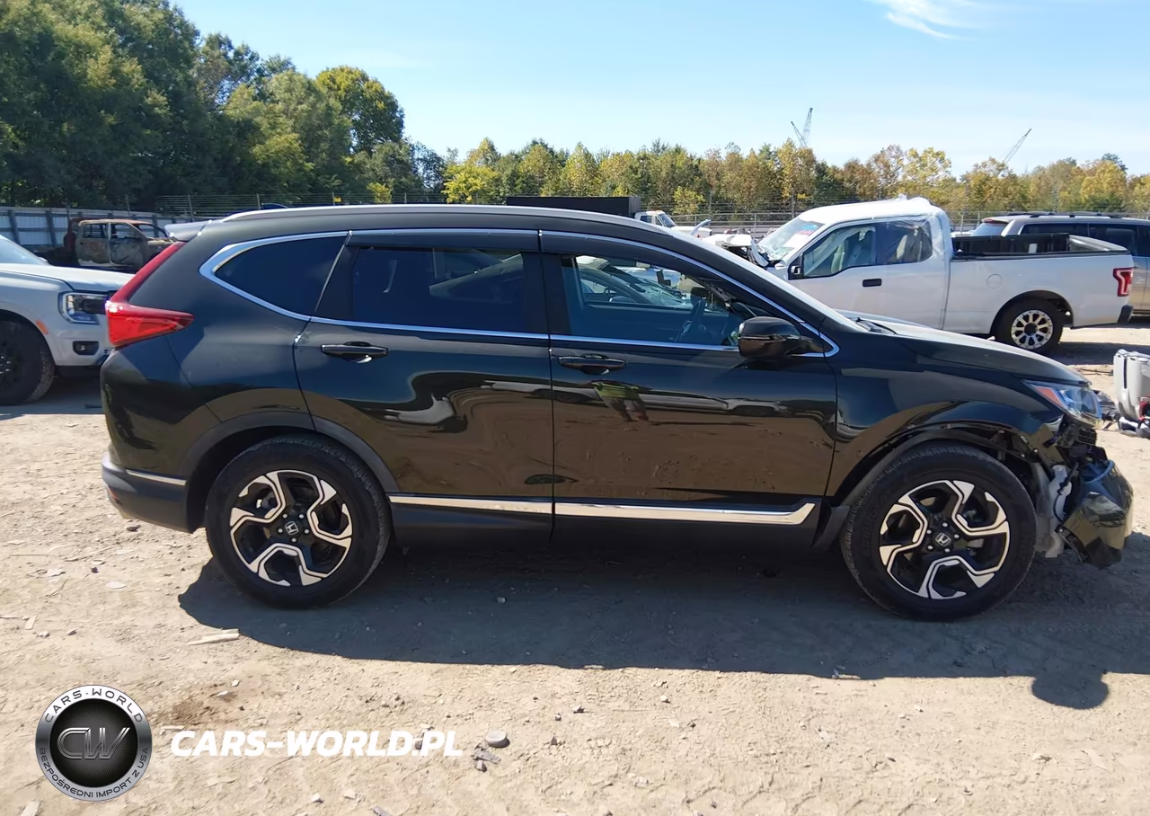 2018 Honda Cr-V Touring VIN:7FARW1H95JE022761 - 14