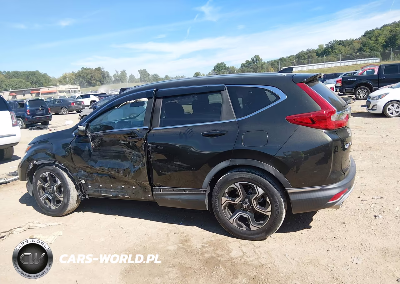 2018 Honda Cr-V Touring VIN:7FARW1H95JE022761 - 15