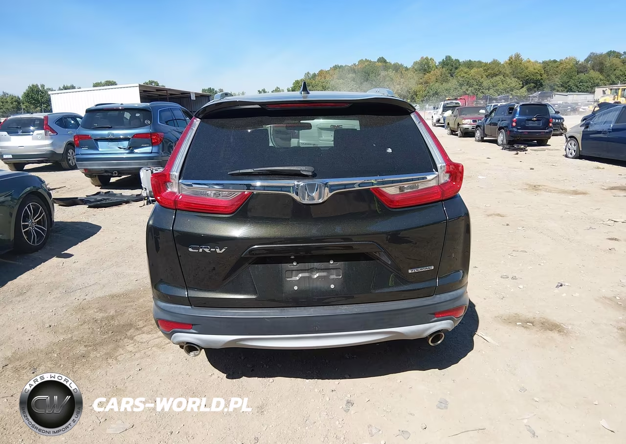 2018 Honda Cr-V Touring VIN:7FARW1H95JE022761 - 17
