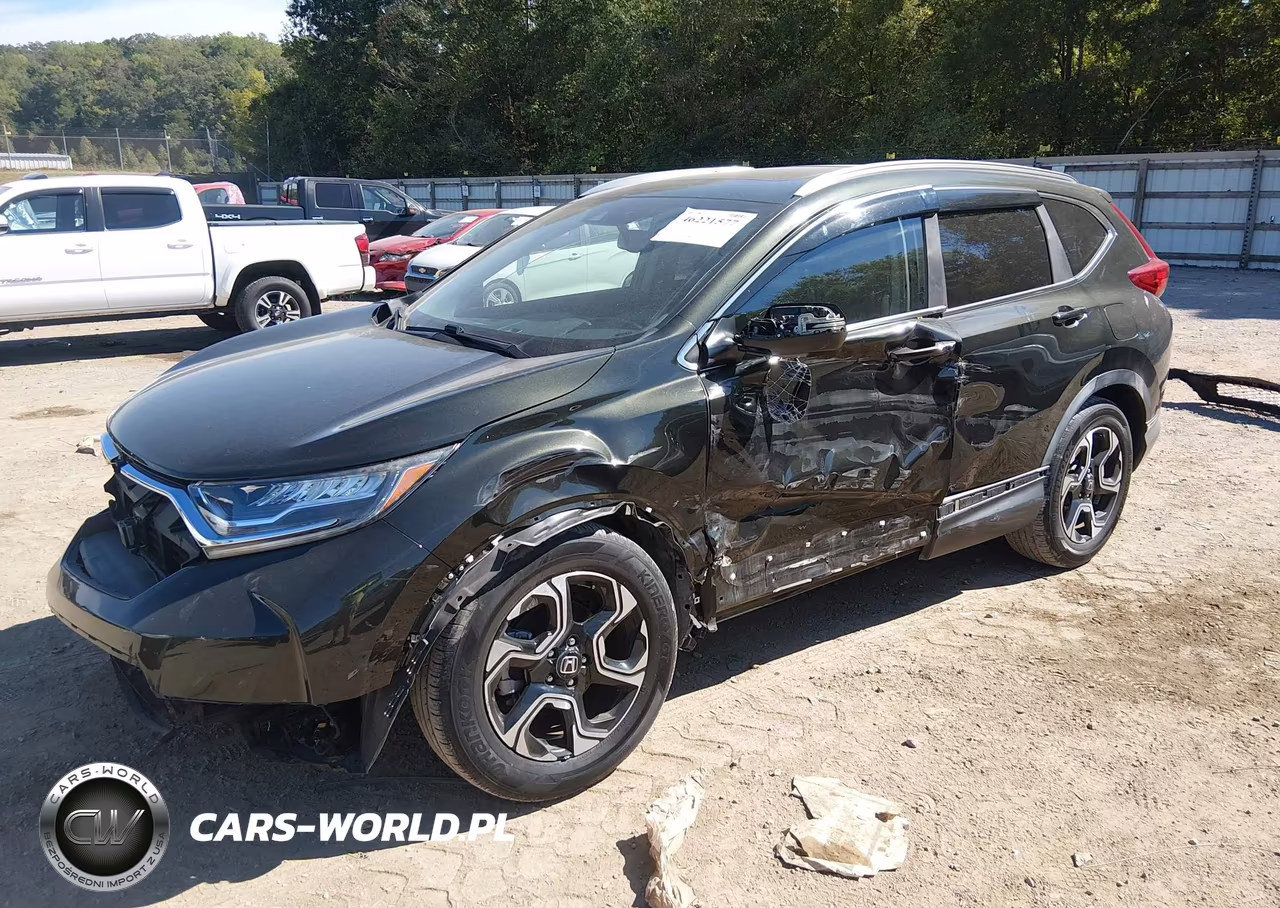 2018 Honda Cr-V Touring VIN:7FARW1H95JE022761 - 2