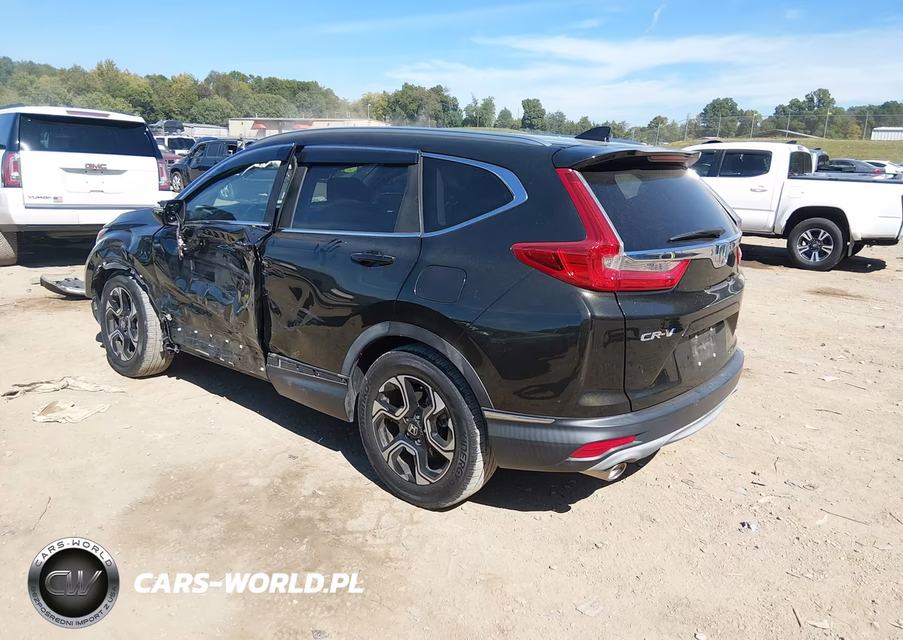 2018 Honda Cr-V Touring VIN:7FARW1H95JE022761 - 3