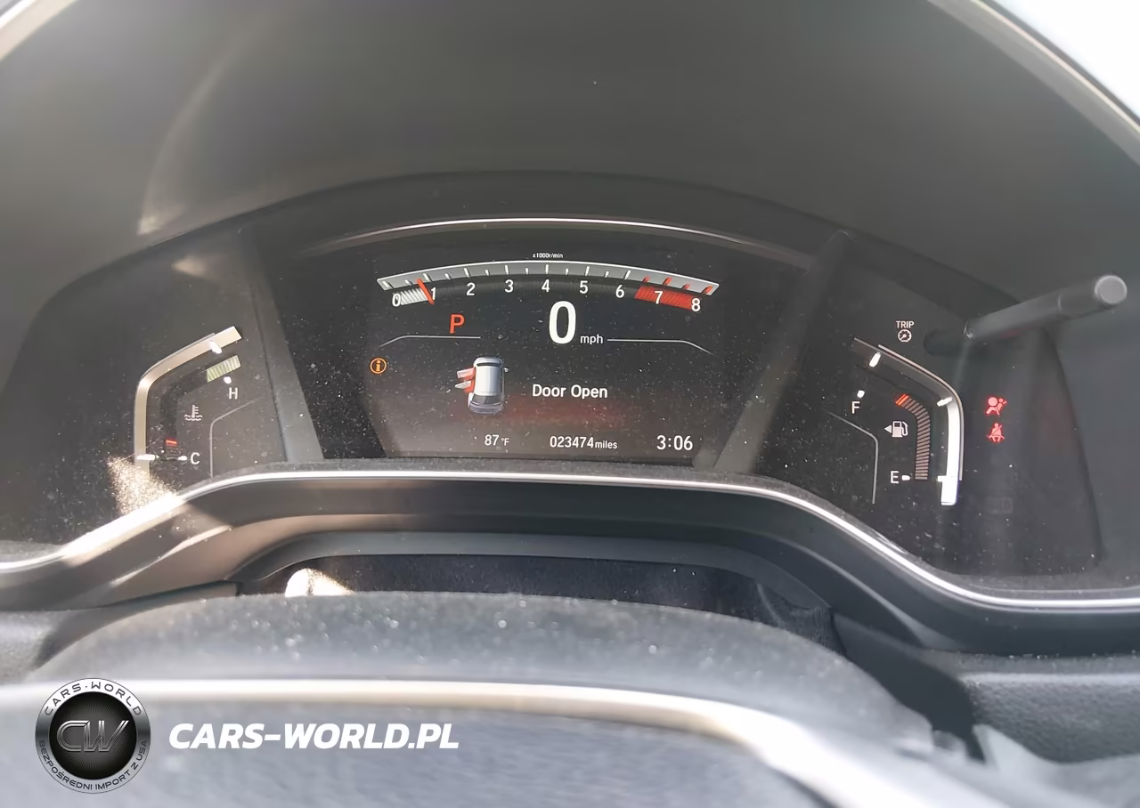 2018 Honda Cr-V Touring VIN:7FARW1H95JE022761 - 7