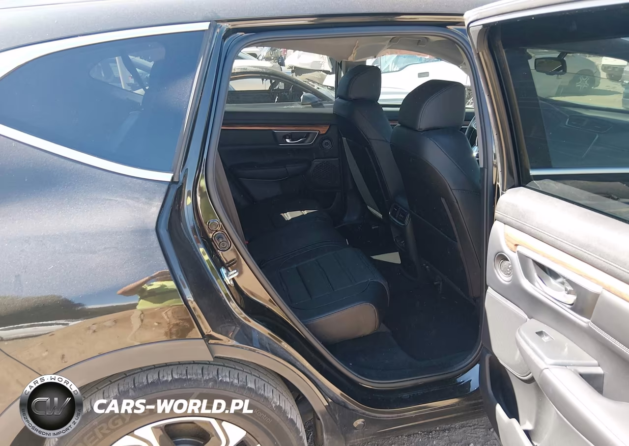 2018 Honda Cr-V Touring VIN:7FARW1H95JE022761 - 8